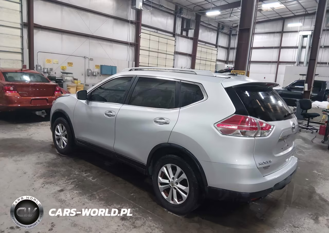 2014 Nissan Rogue S-Sl-Sv VIN:5N1AT2MV4EC769289 - 3