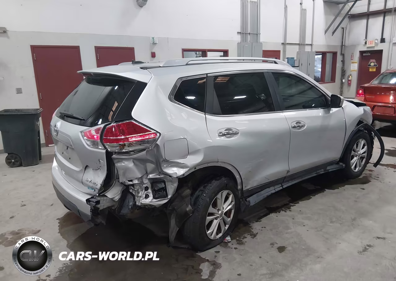 2014 Nissan Rogue S-Sl-Sv VIN:5N1AT2MV4EC769289 - 4