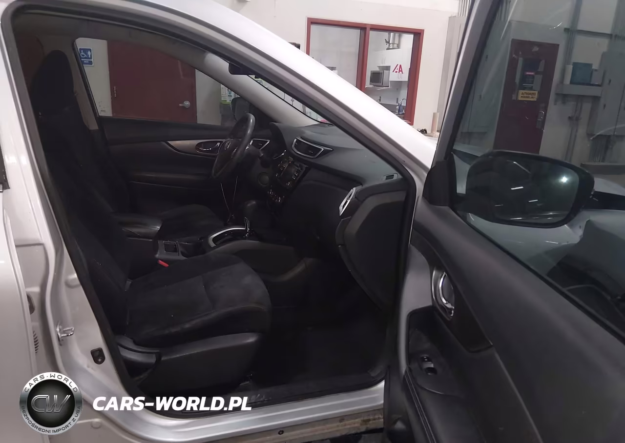 2014 Nissan Rogue S-Sl-Sv VIN:5N1AT2MV4EC769289 - 5