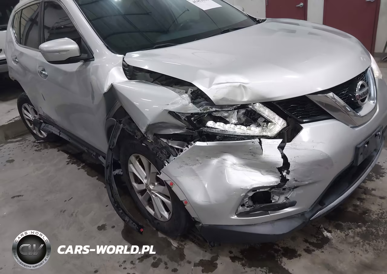 2014 Nissan Rogue S-Sl-Sv VIN:5N1AT2MV4EC769289 - 6