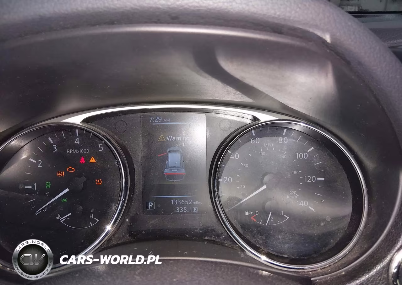 2014 Nissan Rogue S-Sl-Sv VIN:5N1AT2MV4EC769289 - 7