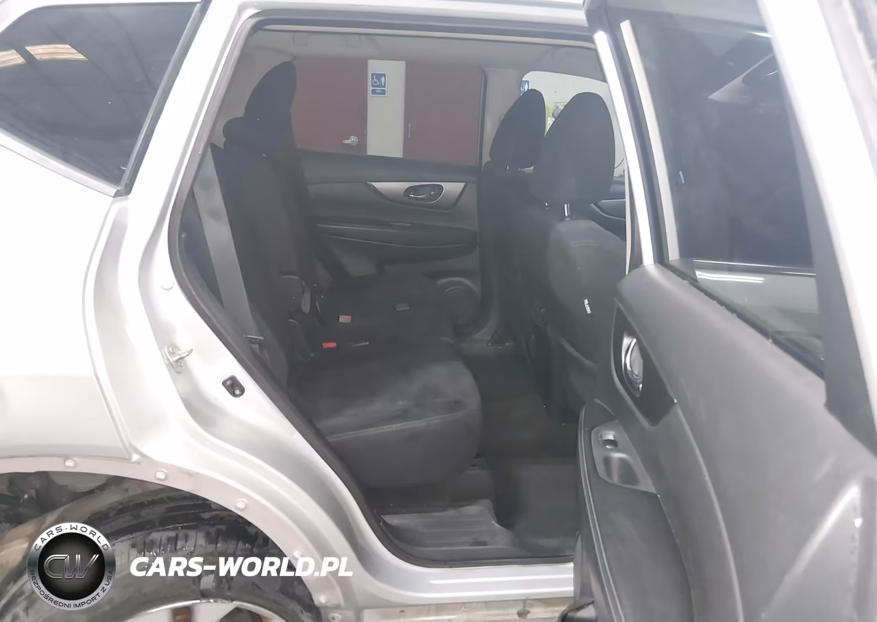 2014 Nissan Rogue S-Sl-Sv VIN:5N1AT2MV4EC769289 - 8