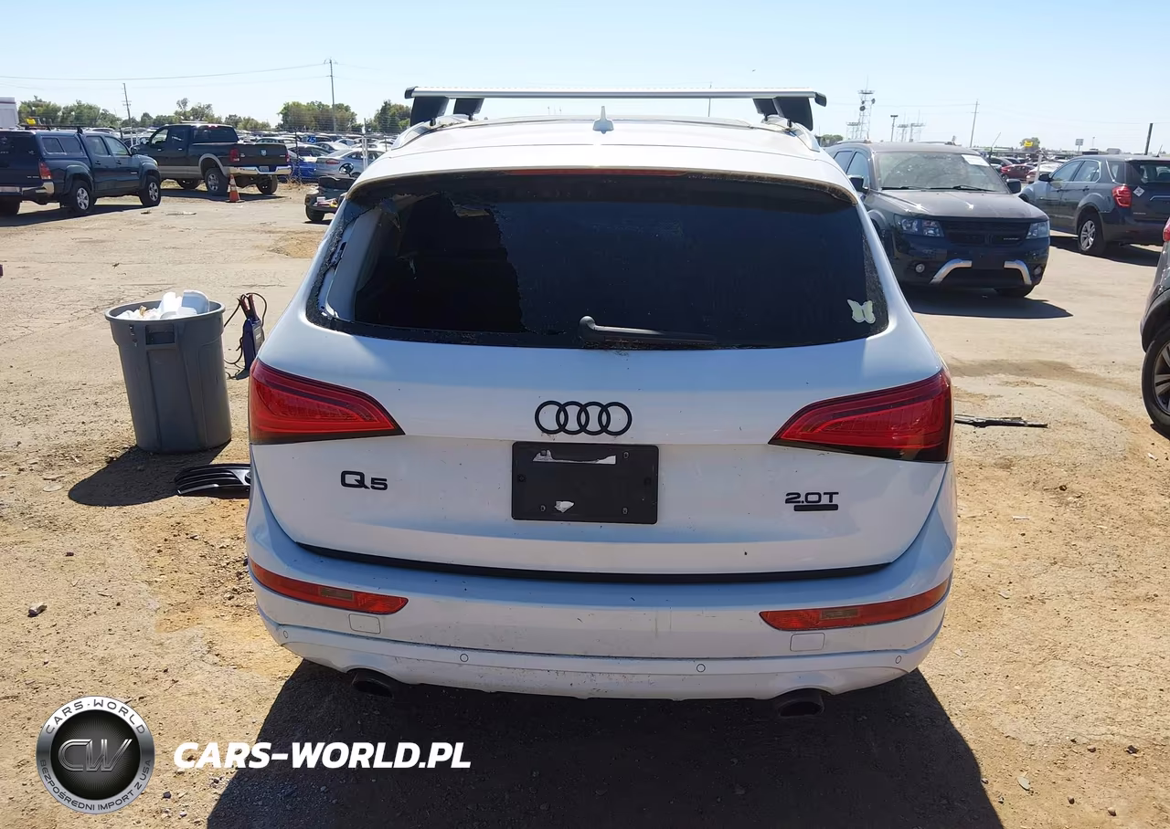 2016 Audi Q5 2.0T Premium VIN:WA1L2AFP9GA097263 - 17