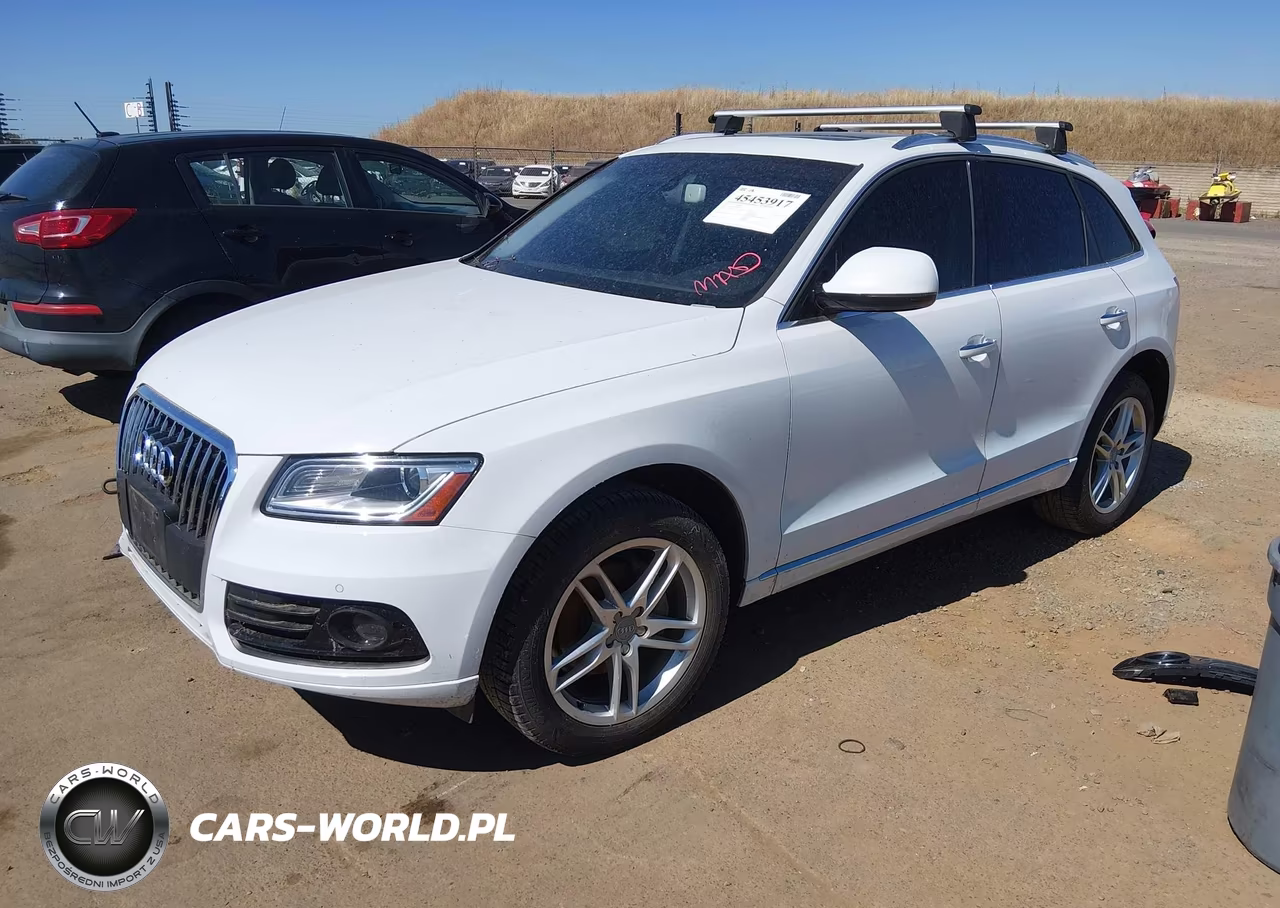 2016 Audi Q5 2.0T Premium VIN:WA1L2AFP9GA097263 - 2