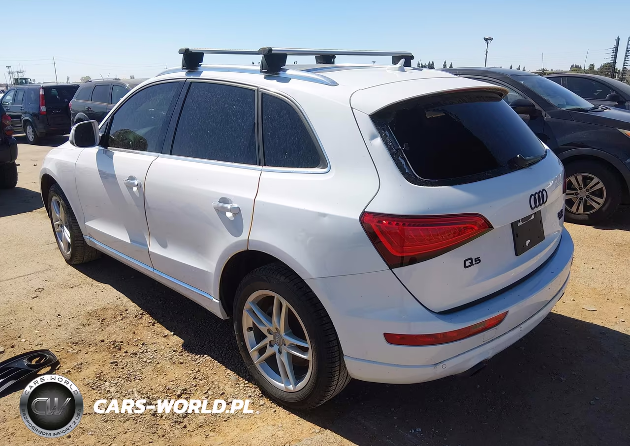 2016 Audi Q5 2.0T Premium VIN:WA1L2AFP9GA097263 - 3