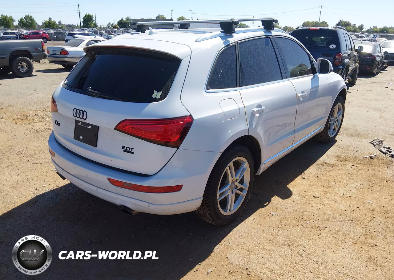 2016 Audi Q5 2.0T Premium VIN:WA1L2AFP9GA097263 - 4