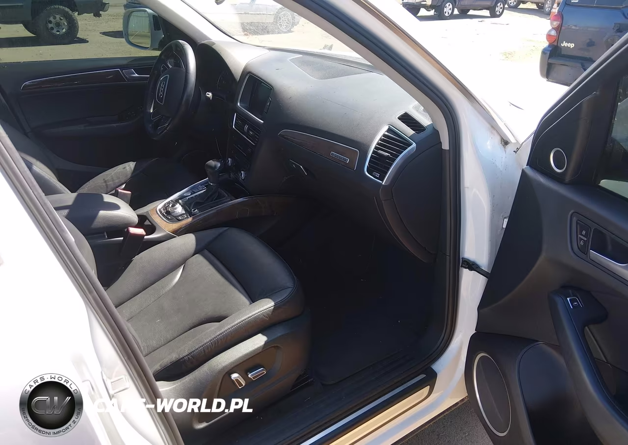 2016 Audi Q5 2.0T Premium VIN:WA1L2AFP9GA097263 - 5