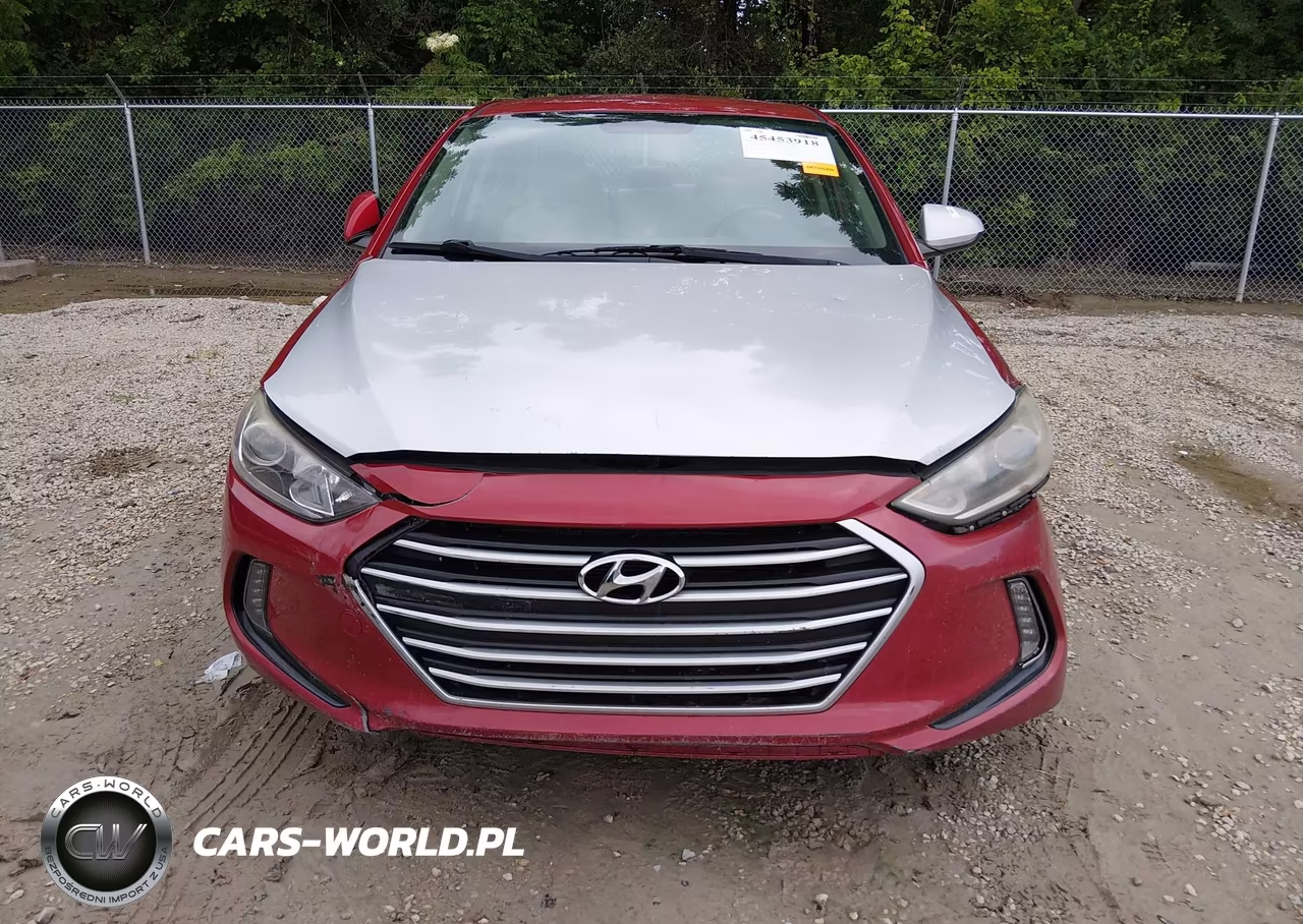 2017 Hyundai Elantra Se VIN:KMHD84LF4HU141378 - 12