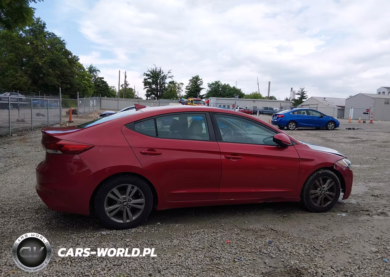 2017 Hyundai Elantra Se VIN:KMHD84LF4HU141378 - 13