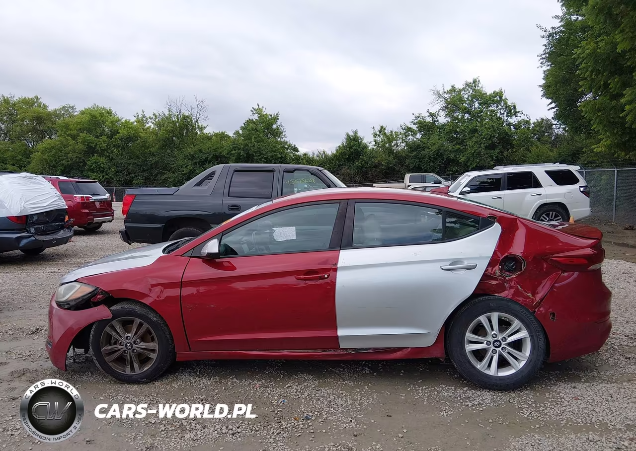 2017 Hyundai Elantra Se VIN:KMHD84LF4HU141378 - 14