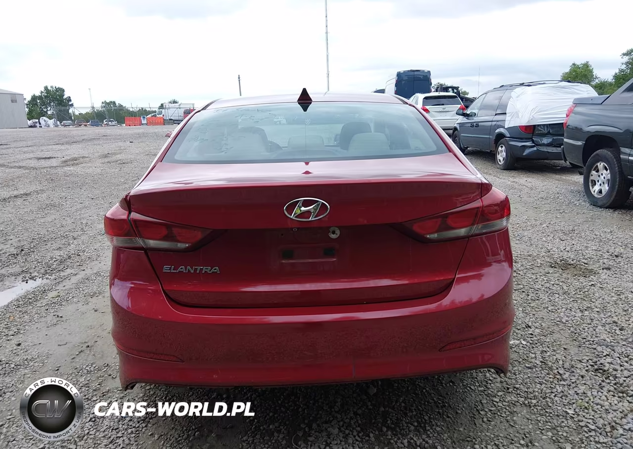 2017 Hyundai Elantra Se VIN:KMHD84LF4HU141378 - 16
