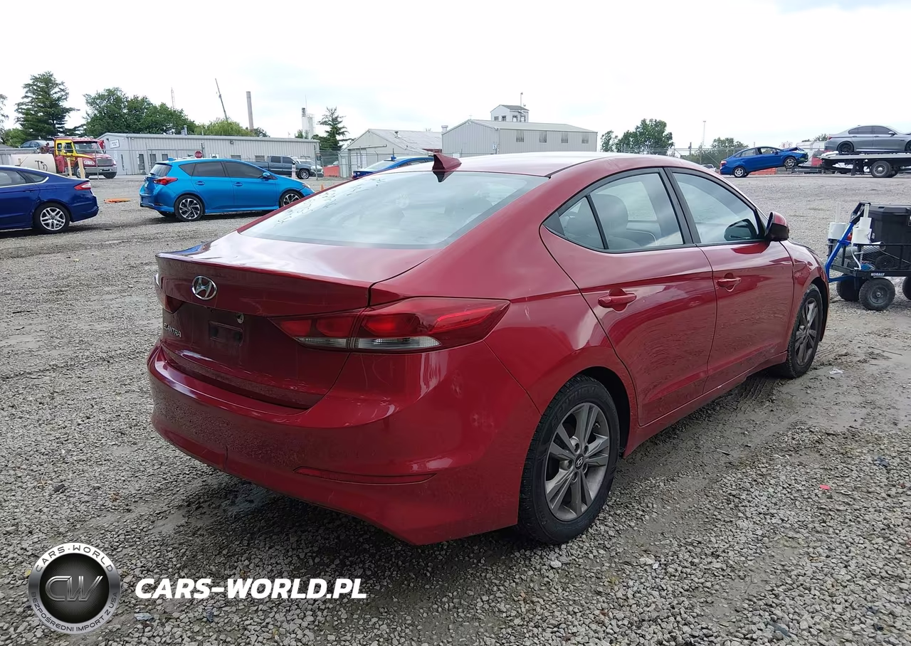 2017 Hyundai Elantra Se VIN:KMHD84LF4HU141378 - 4
