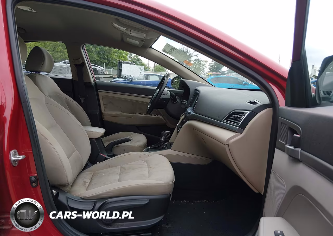 2017 Hyundai Elantra Se VIN:KMHD84LF4HU141378 - 5