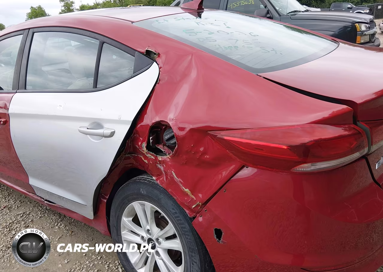 2017 Hyundai Elantra Se VIN:KMHD84LF4HU141378 - 6