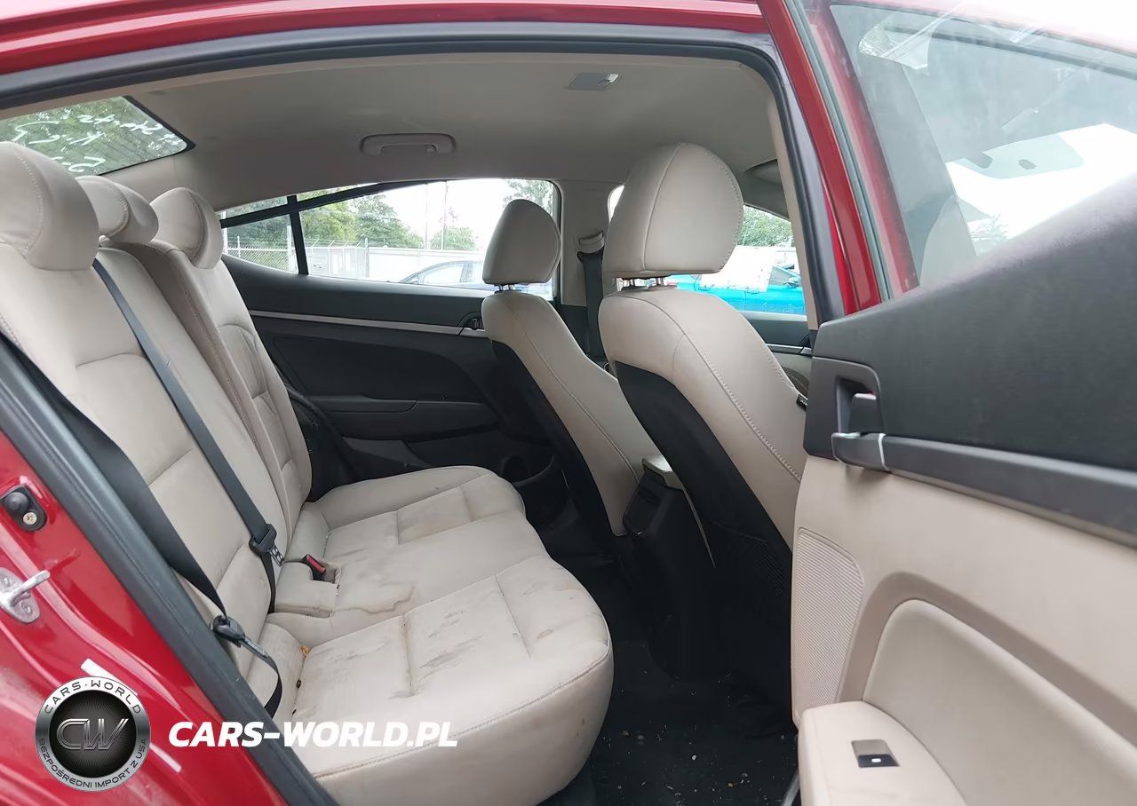 2017 Hyundai Elantra Se VIN:KMHD84LF4HU141378 - 8