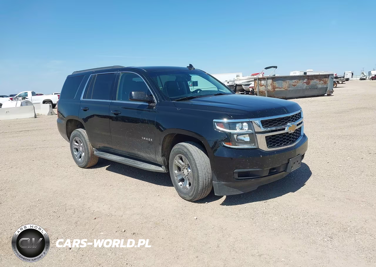 2020 Chevrolet Tahoe 4Wd Ls