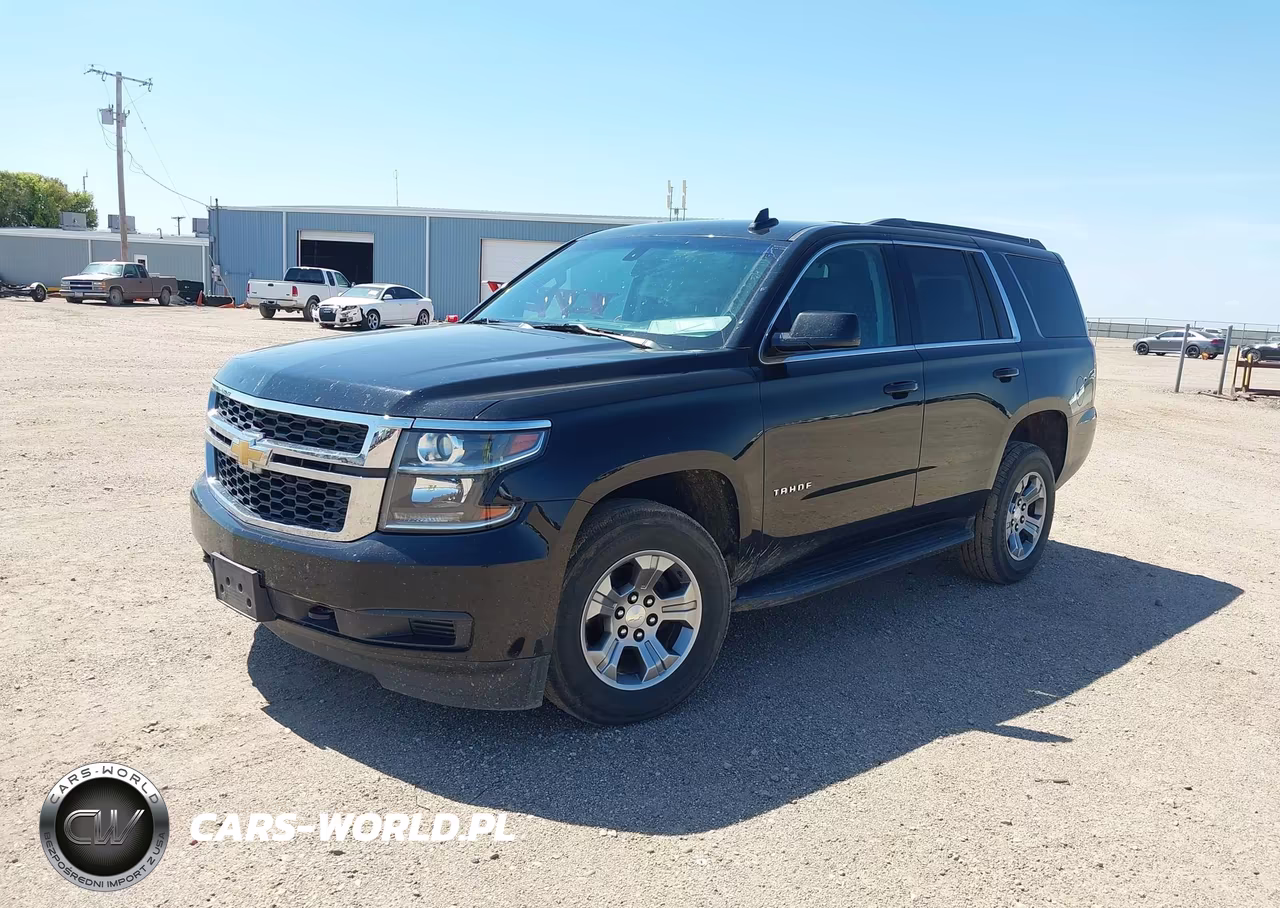 2020 Chevrolet Tahoe 4Wd Ls VIN:1GNSKAKC8LR116795 - 2
