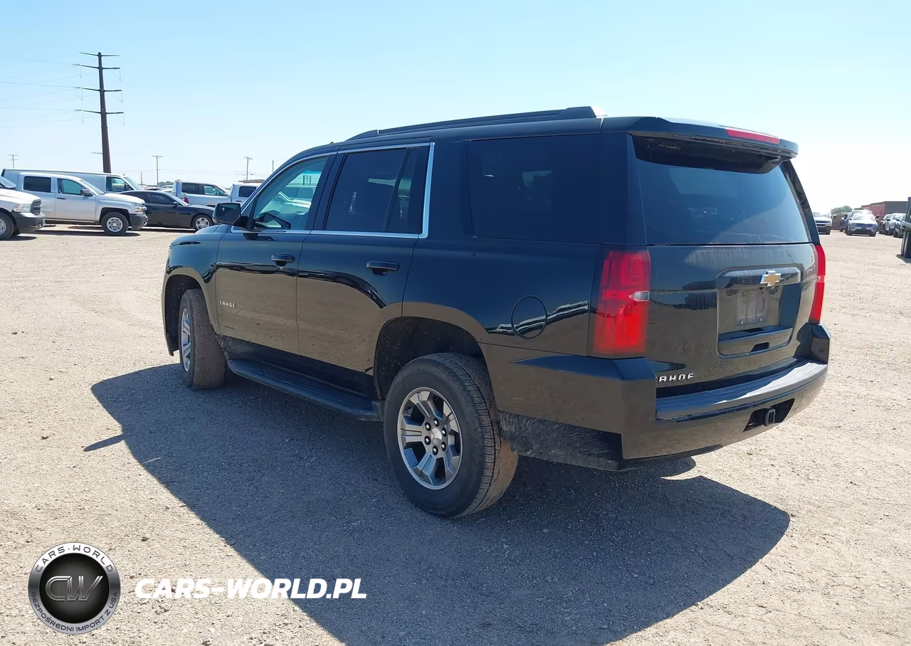 2020 Chevrolet Tahoe 4Wd Ls VIN:1GNSKAKC8LR116795 - 3