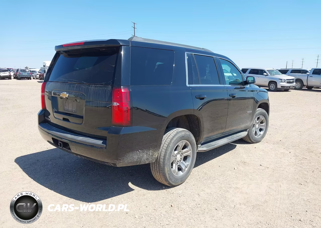 2020 Chevrolet Tahoe 4Wd Ls VIN:1GNSKAKC8LR116795 - 4