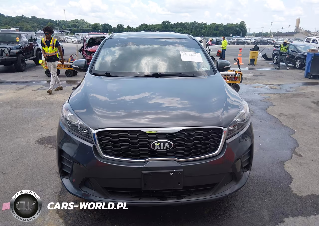 2020 Kia Sorento 2.4L Lx VIN:5XYPG4A33LG700104 - 12
