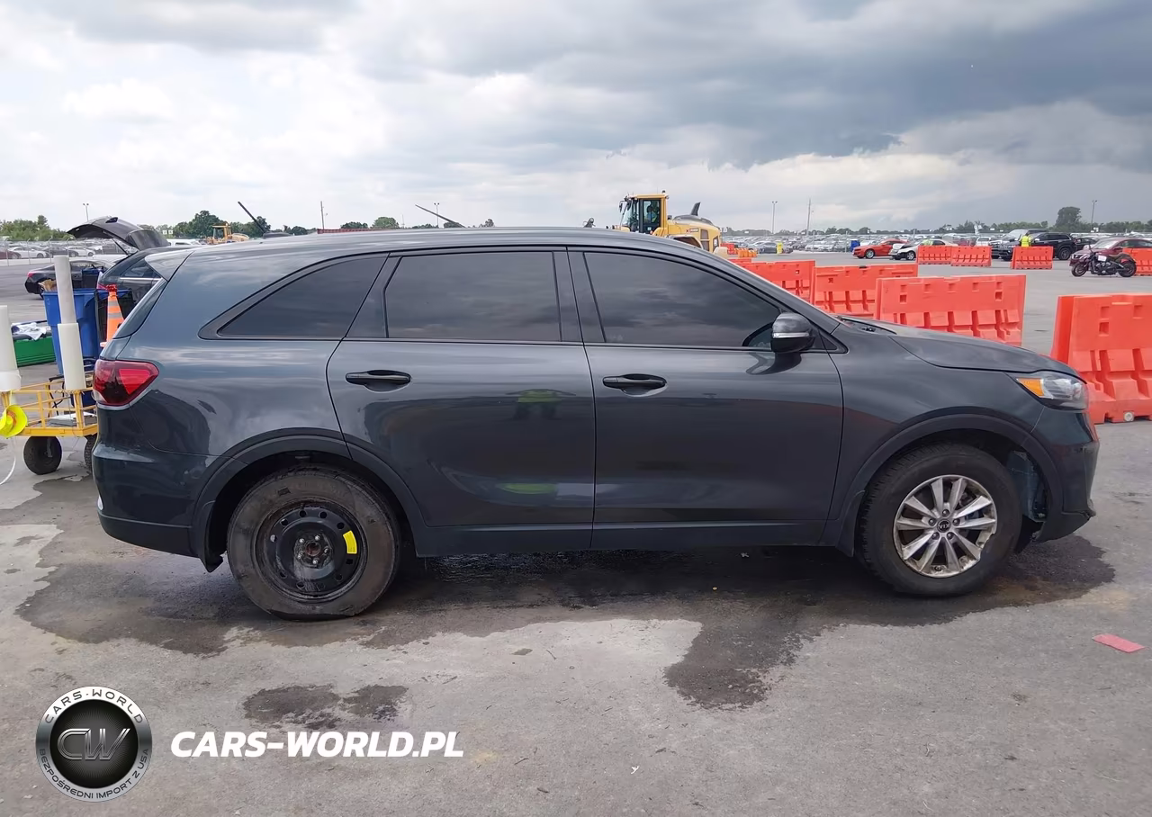 2020 Kia Sorento 2.4L Lx VIN:5XYPG4A33LG700104 - 13