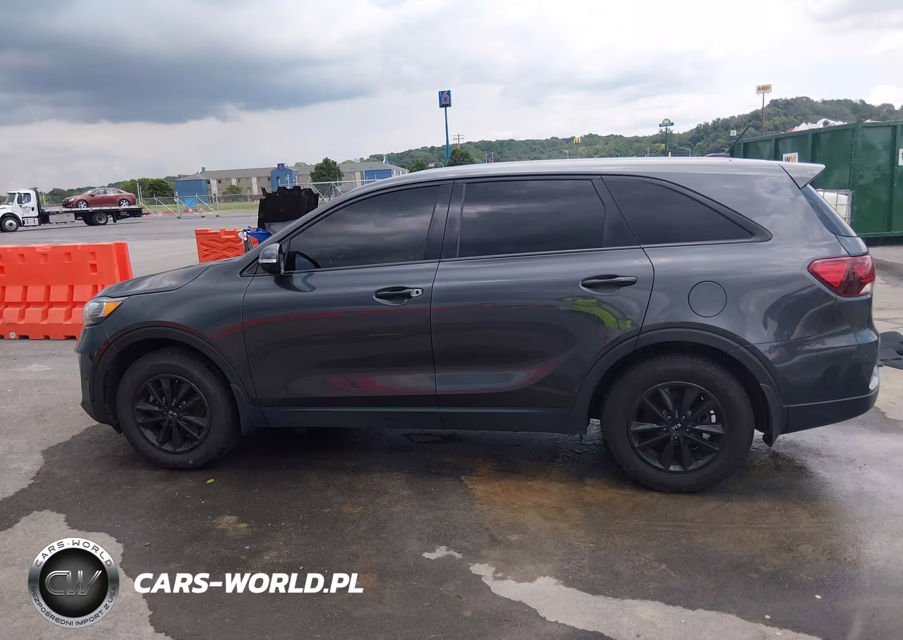 2020 Kia Sorento 2.4L Lx VIN:5XYPG4A33LG700104 - 14