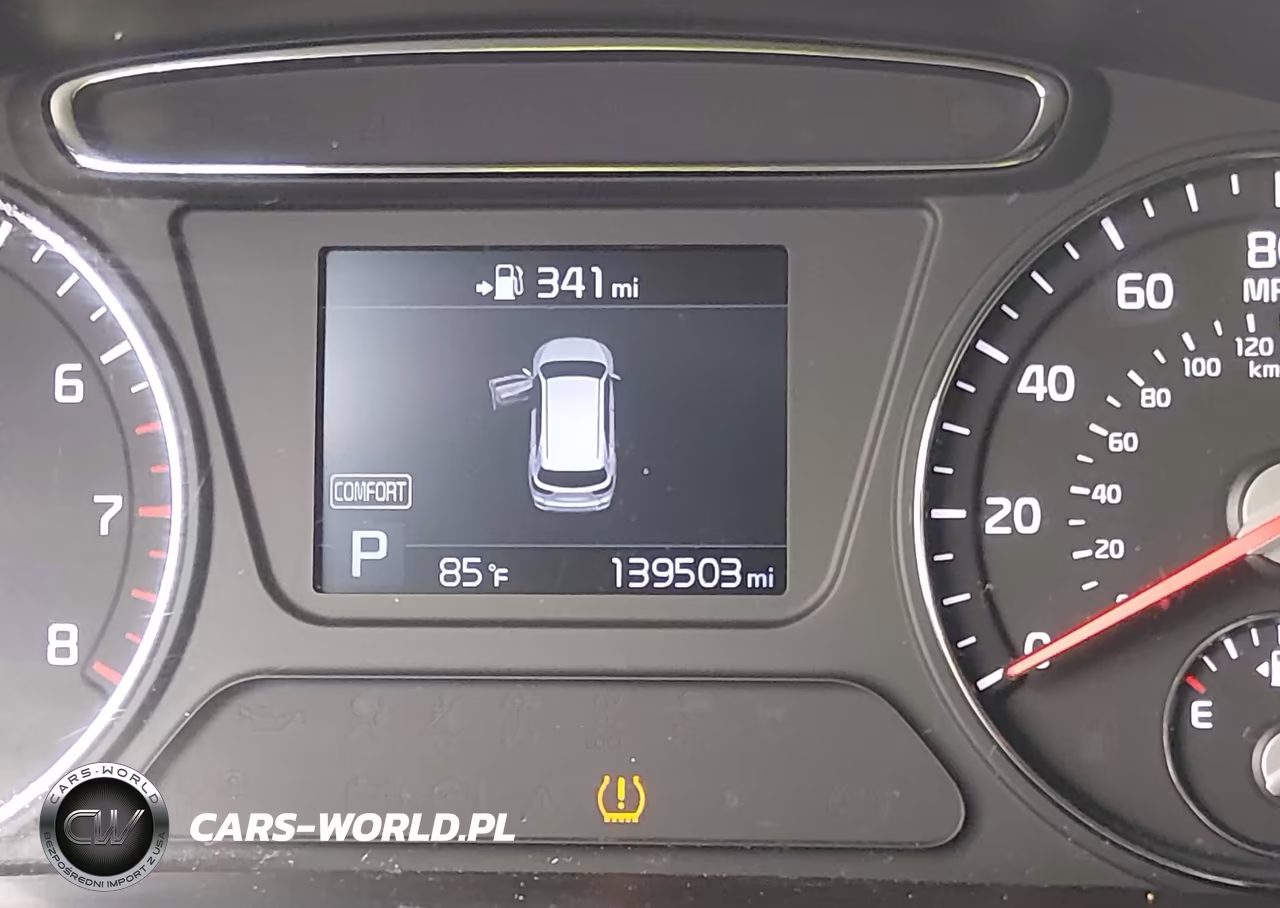 2020 Kia Sorento 2.4L Lx VIN:5XYPG4A33LG700104 - 15