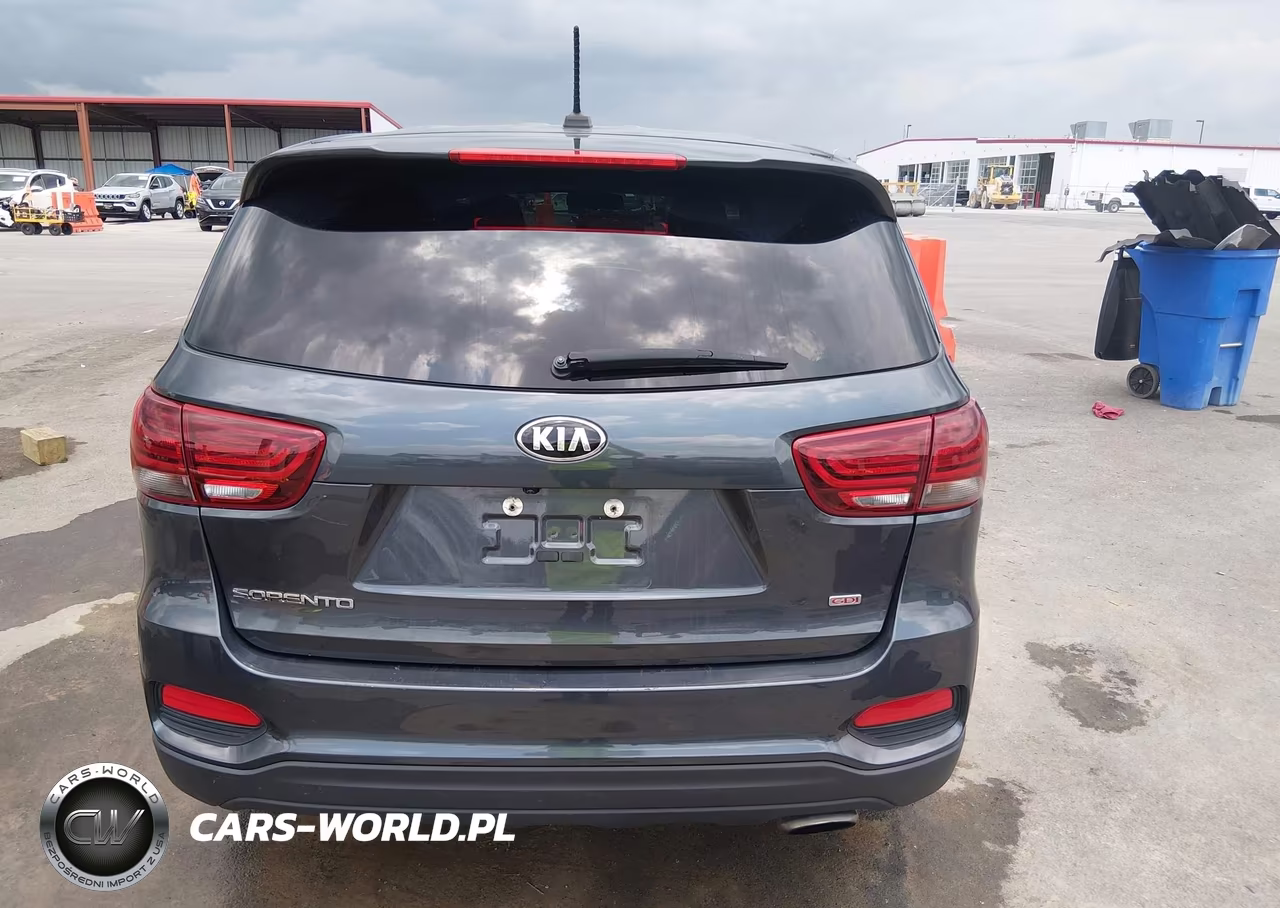 2020 Kia Sorento 2.4L Lx VIN:5XYPG4A33LG700104 - 16