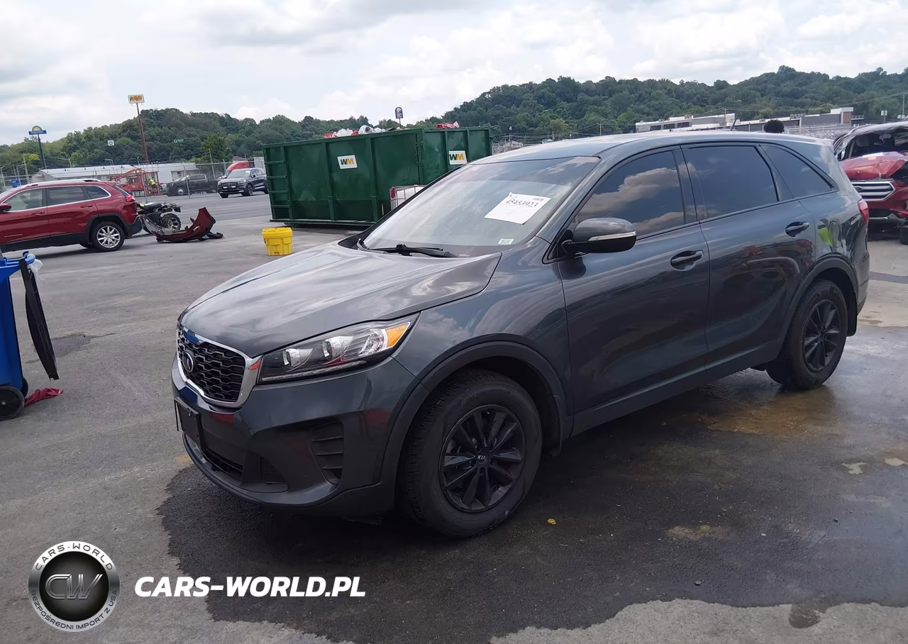 2020 Kia Sorento 2.4L Lx VIN:5XYPG4A33LG700104 - 2