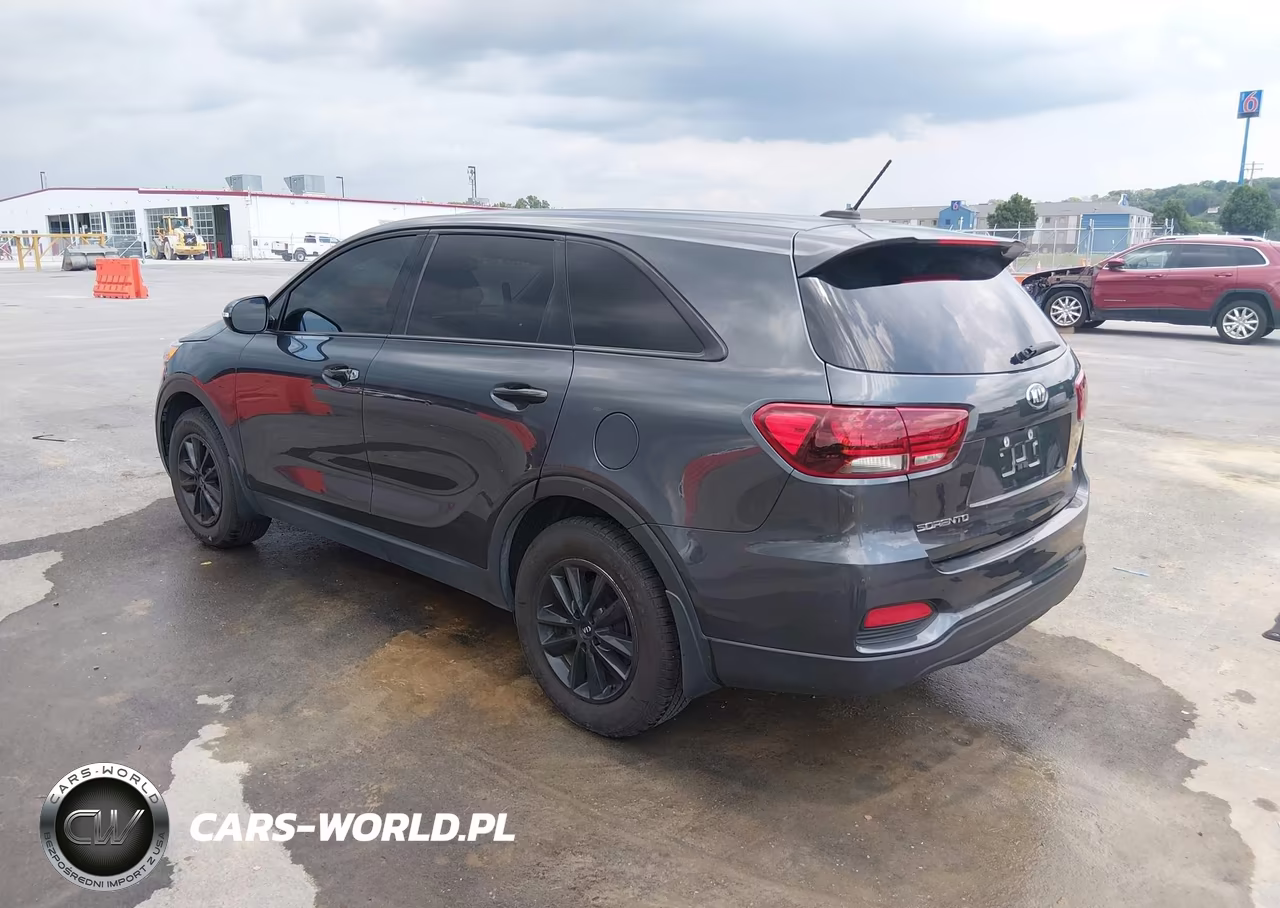 2020 Kia Sorento 2.4L Lx VIN:5XYPG4A33LG700104 - 3