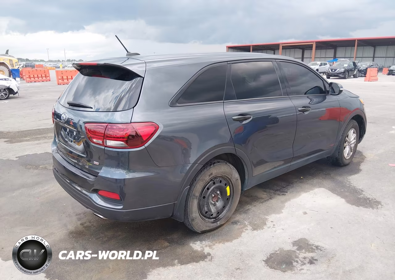 2020 Kia Sorento 2.4L Lx VIN:5XYPG4A33LG700104 - 4