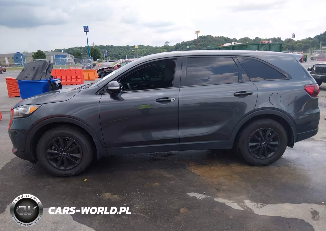 2020 Kia Sorento 2.4L Lx VIN:5XYPG4A33LG700104 - 6