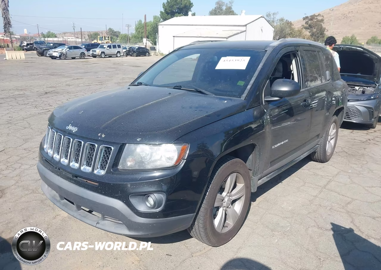 2017 Jeep Compass Sport VIN:1C4NJCBA2HD148021 - 2