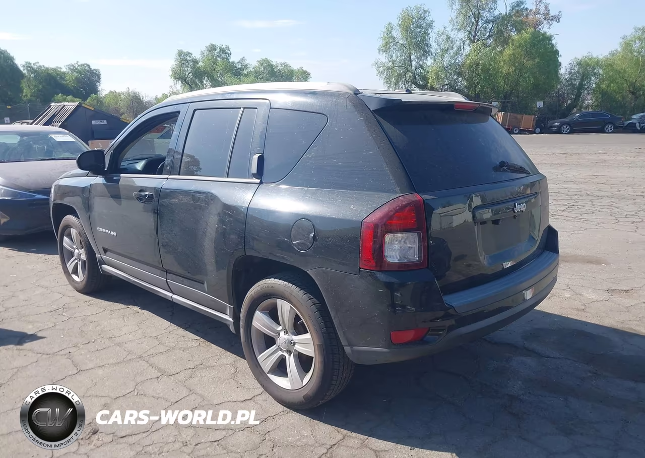 2017 Jeep Compass Sport VIN:1C4NJCBA2HD148021 - 3