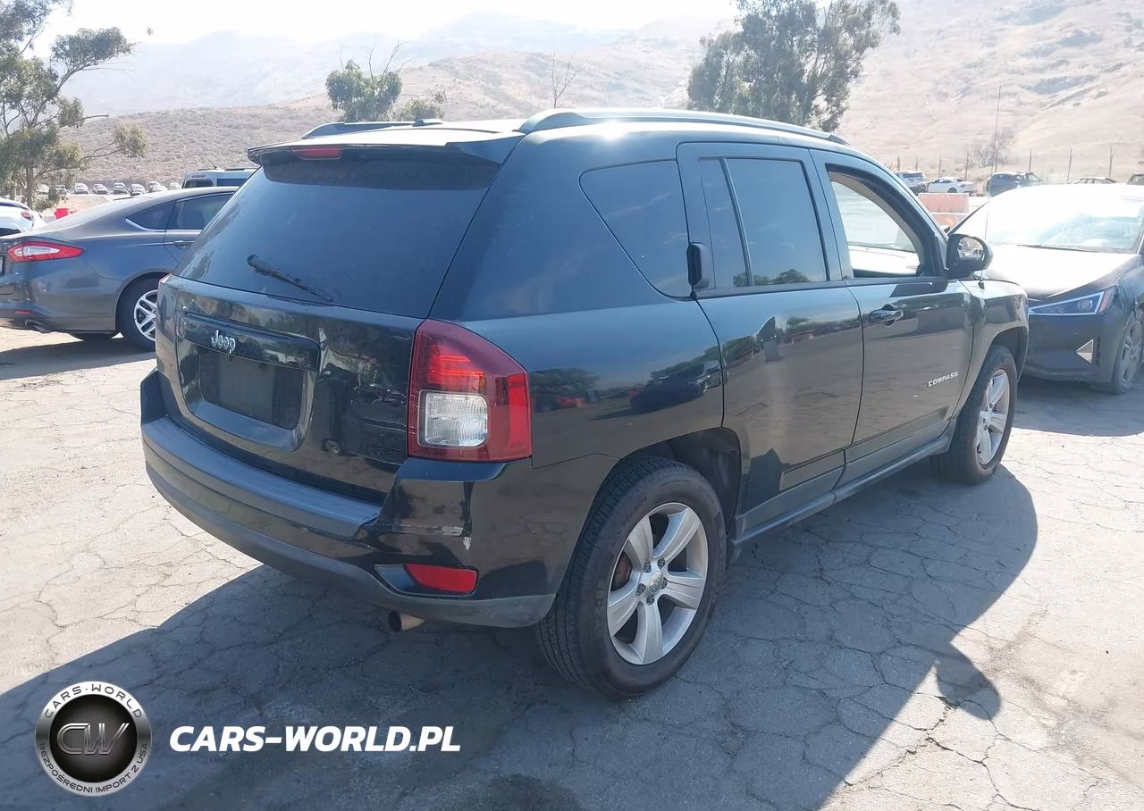 2017 Jeep Compass Sport VIN:1C4NJCBA2HD148021 - 4