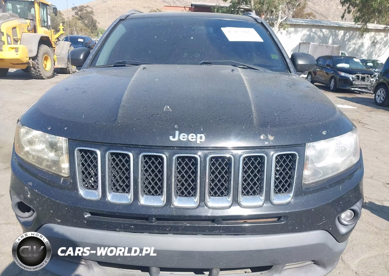 2017 Jeep Compass Sport VIN:1C4NJCBA2HD148021 - 6