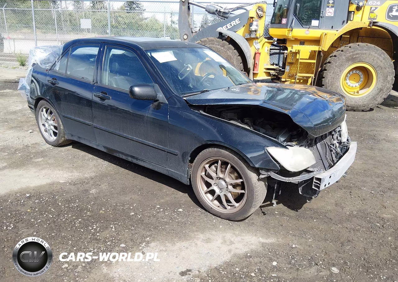 2002 Lexus Is 300 – zdjęcie 1 z 17