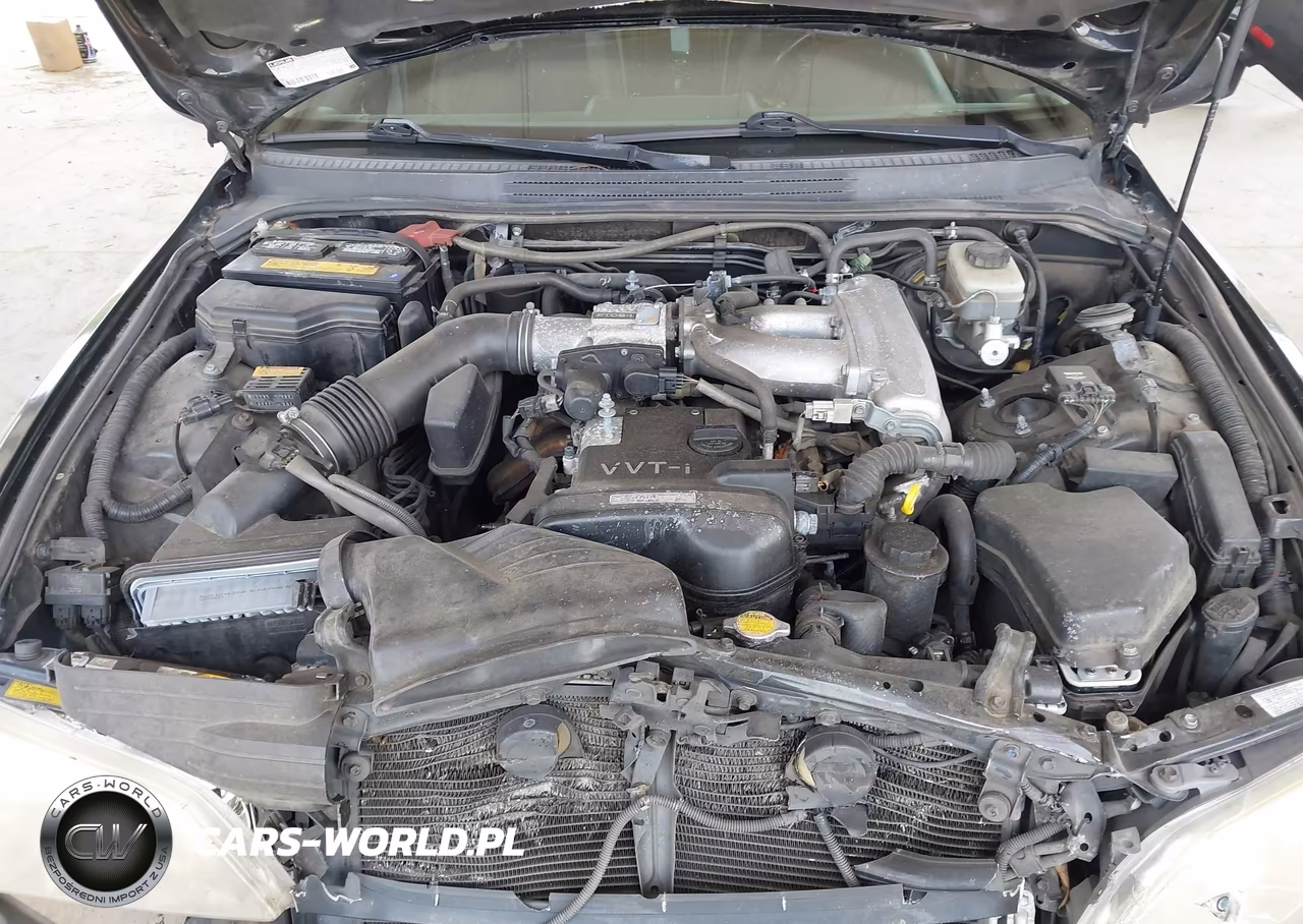 2002 Lexus Is 300 VIN:JTHBD192920060450 - 10
