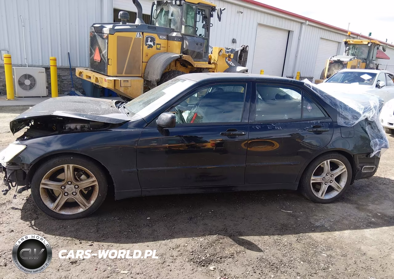 2002 Lexus Is 300 VIN:JTHBD192920060450 - 15