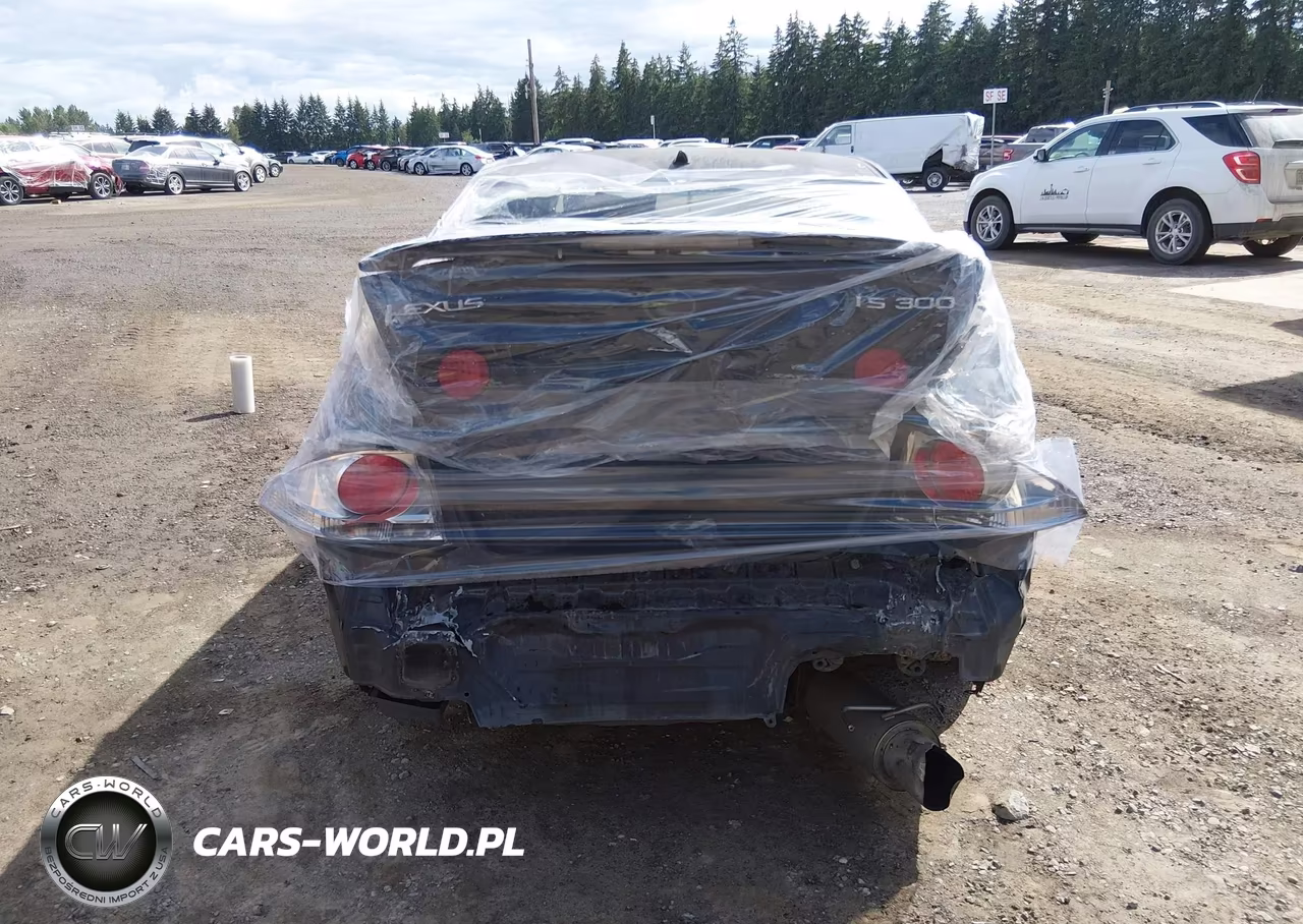 2002 Lexus Is 300 VIN:JTHBD192920060450 - 17
