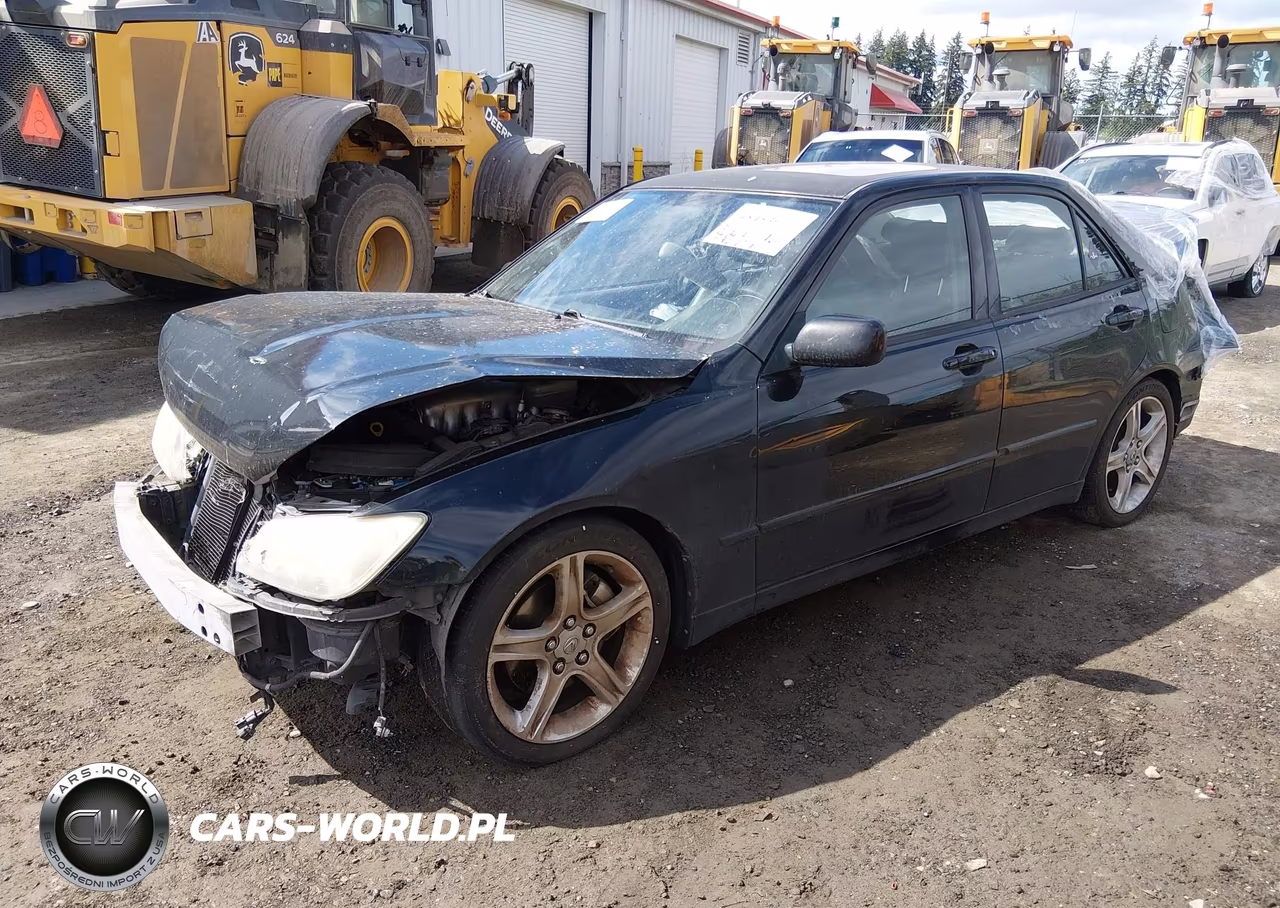 2002 Lexus Is 300 VIN:JTHBD192920060450 - 2