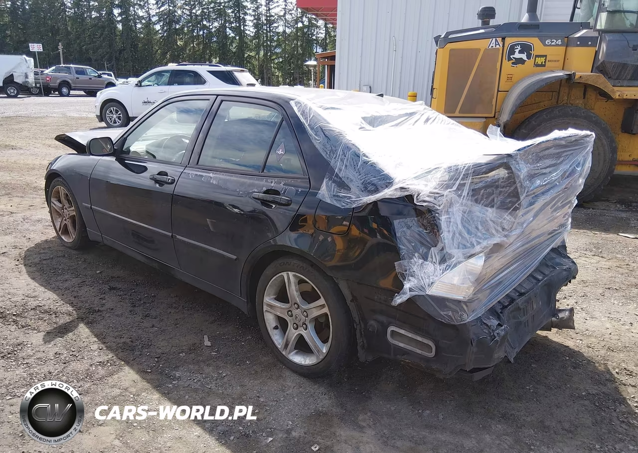 2002 Lexus Is 300 VIN:JTHBD192920060450 - 3