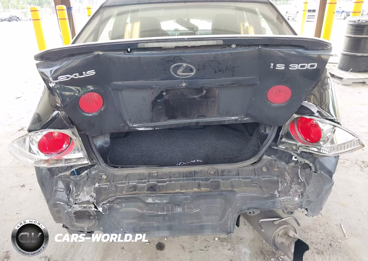 2002 Lexus Is 300 VIN:JTHBD192920060450 - 6