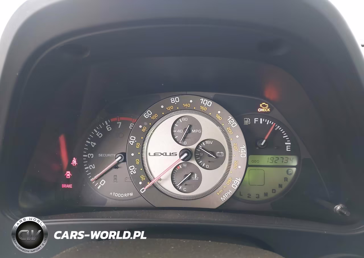 2002 Lexus Is 300 VIN:JTHBD192920060450 - 7