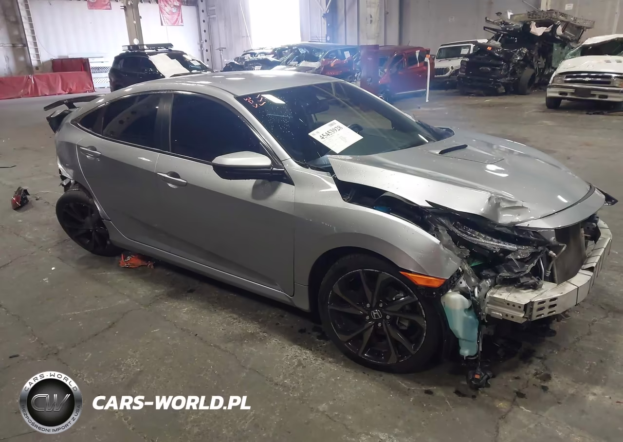 2019 Honda Civic Sport – zdjęcie 1 z 19