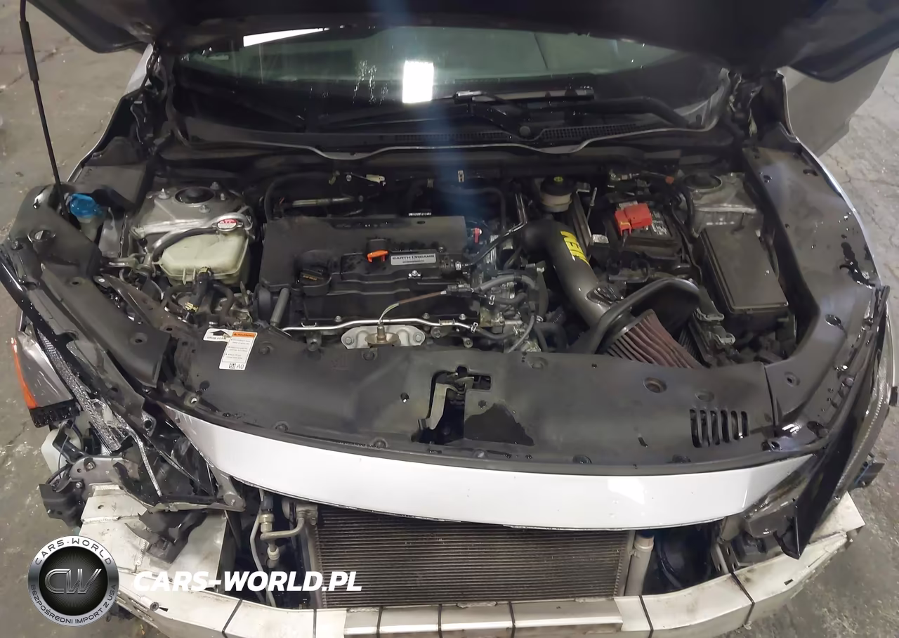 2019 Honda Civic Sport VIN:19XFC2F84KE203915 - 10