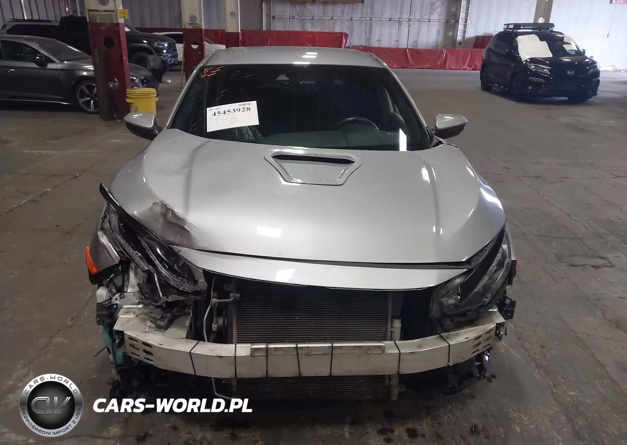 2019 Honda Civic Sport VIN:19XFC2F84KE203915 - 13