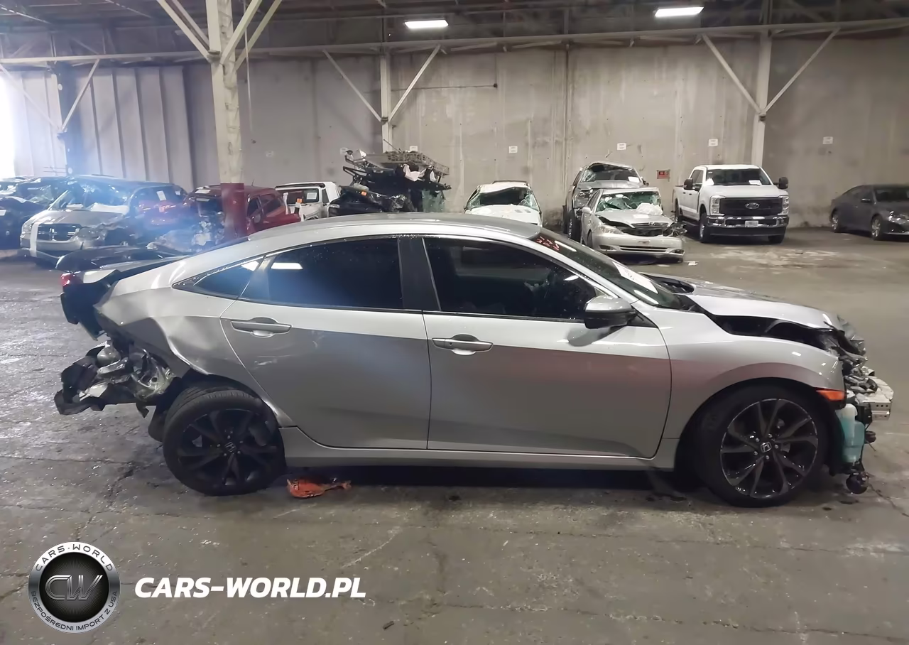 2019 Honda Civic Sport VIN:19XFC2F84KE203915 - 14