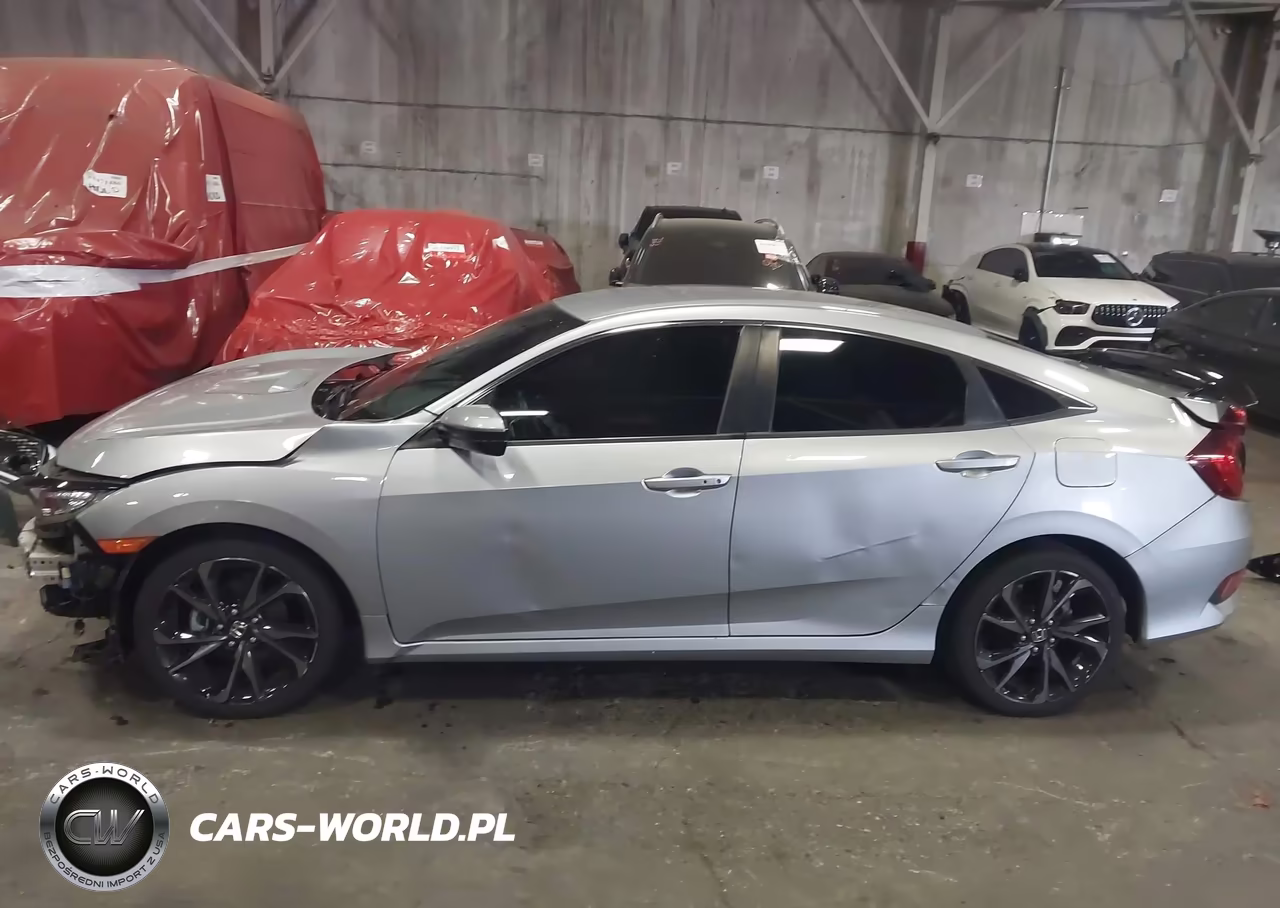2019 Honda Civic Sport VIN:19XFC2F84KE203915 - 15