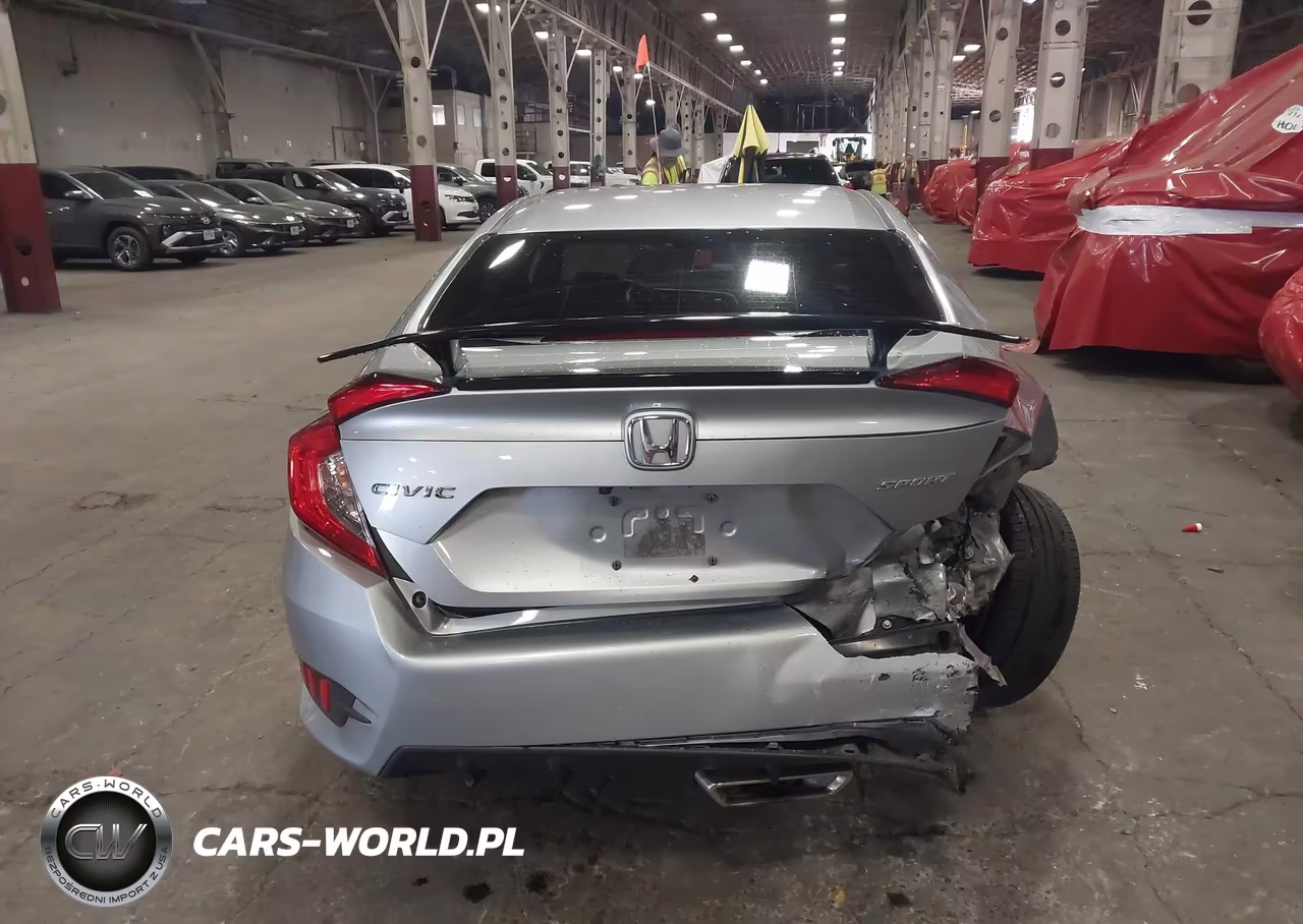 2019 Honda Civic Sport VIN:19XFC2F84KE203915 - 17